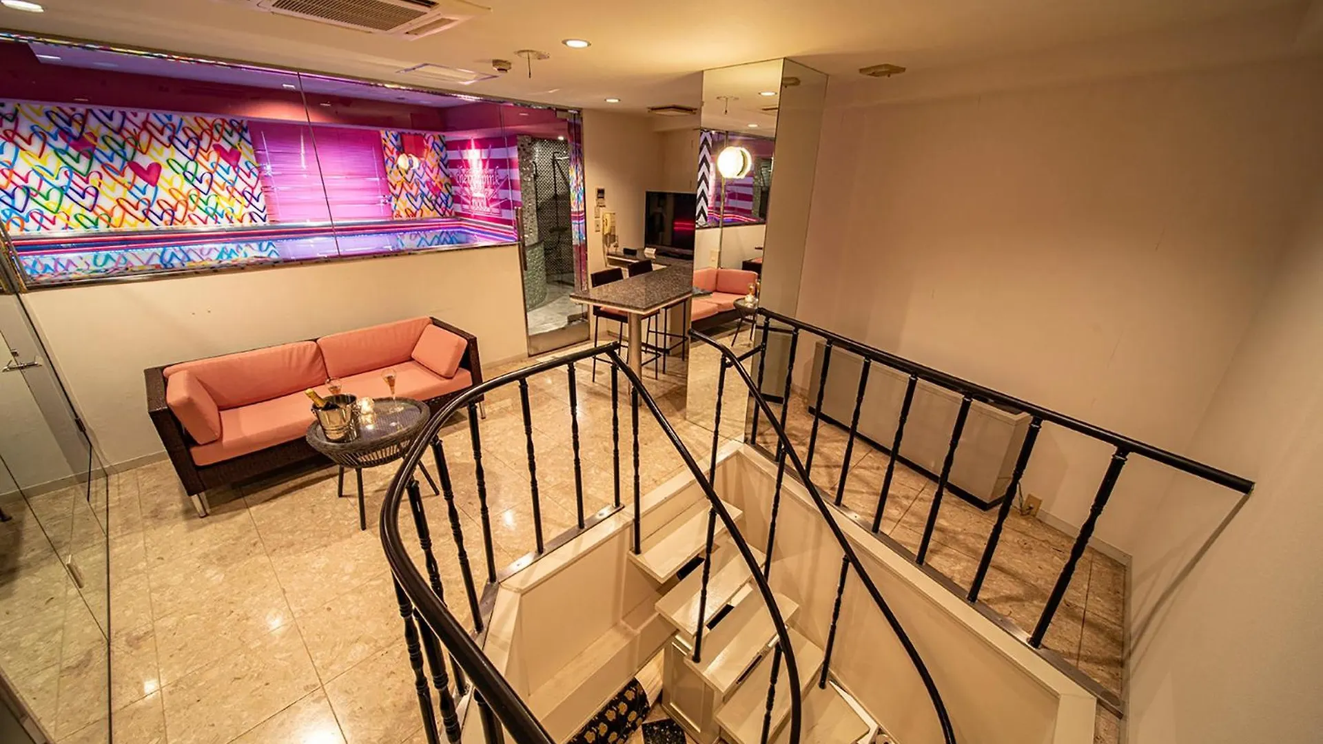 *** Hodinový hotel Towers Hotel - Adult Only - Ósaka Japonsko