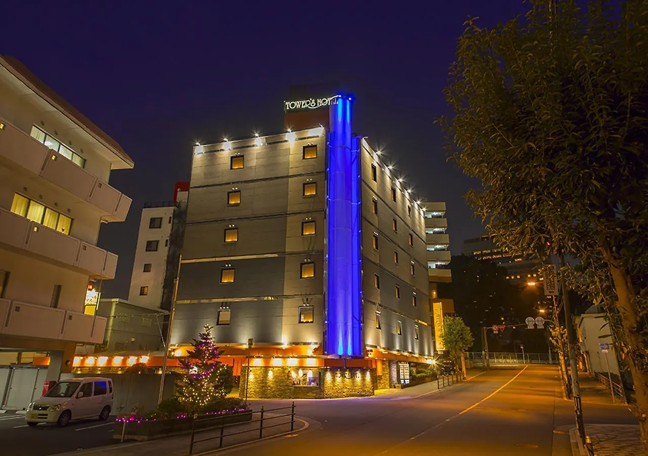 Towers Hotel - Adult Only - Ósaka