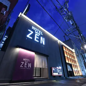 3* 情趣酒店 千日前禅意酒店-仅限成人