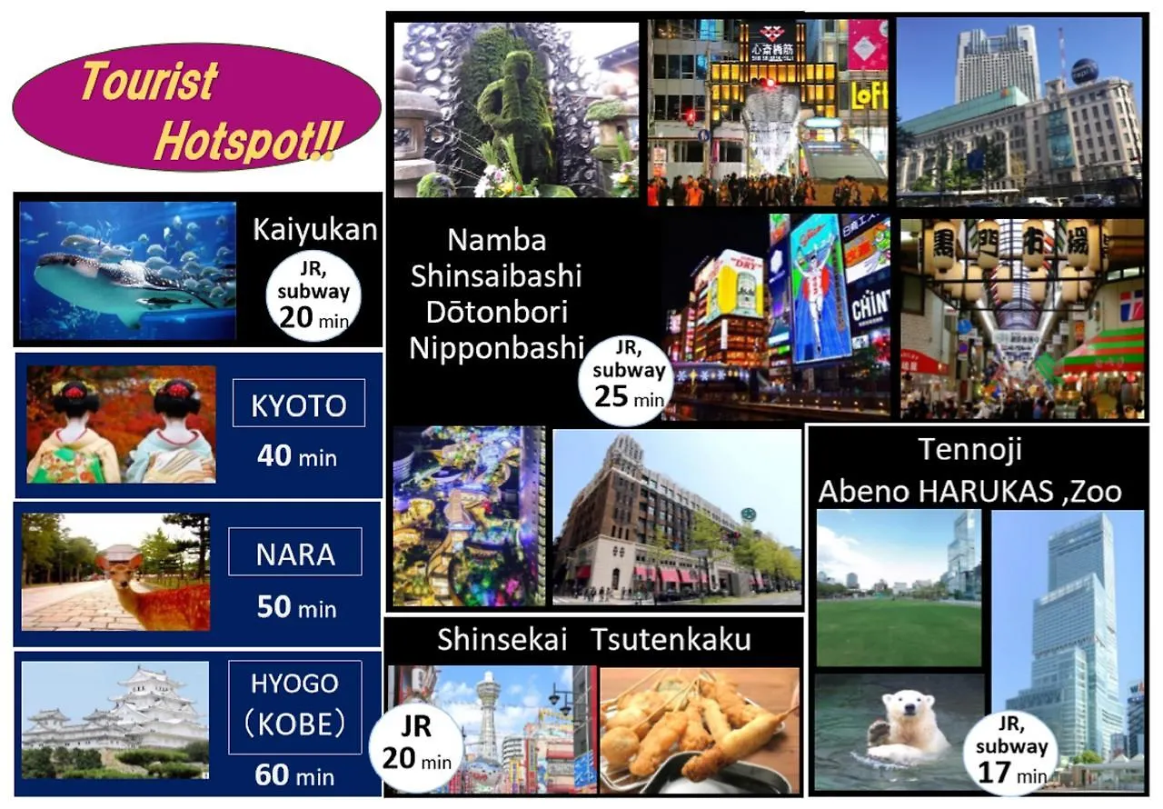 桜ノ宮タワーズホテル 大阪市 3*,  日本
