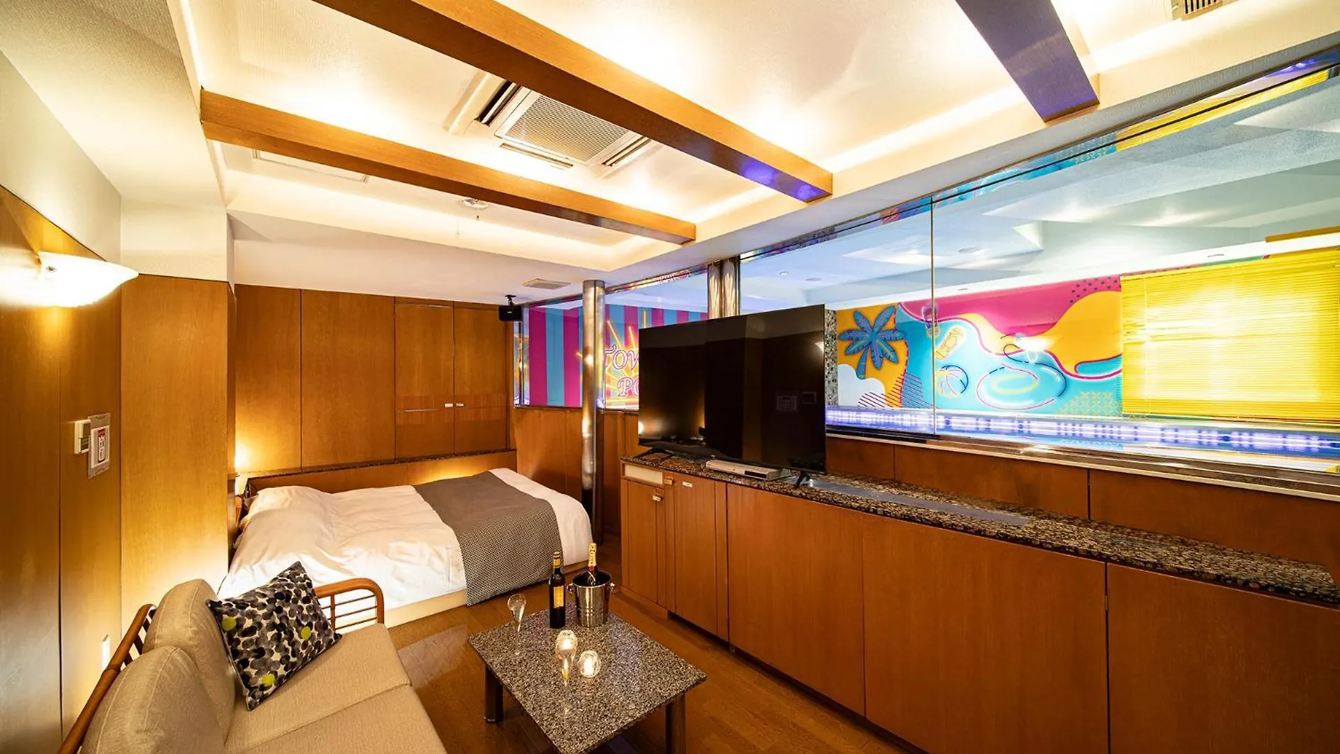 Love hotel Towers Hotel - Adult Only - Osaka
